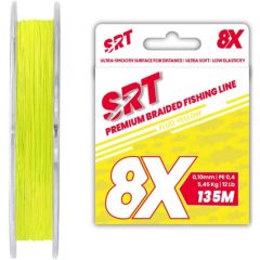 Fir textil Sert SRT 8X Fluo Yellow 0.12mm/7.27kg/135m