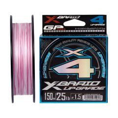 Fir textil YGK X-Braid X4 Upgrade PE 0.286mm/18.14kg/200m
