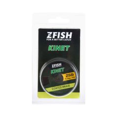 Fir textil Zfish Kinet Coated Braid 25lb/10m