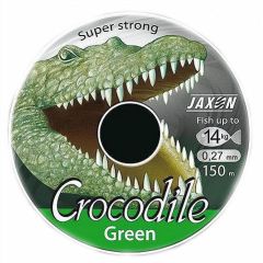 Fir monofilament Jaxon Crocodile Green 0,30mm/16kg/150m