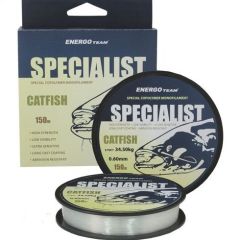 Fir monofilament EnergoTeam Specialist Catfish 0,40mm/18,26kg/150m