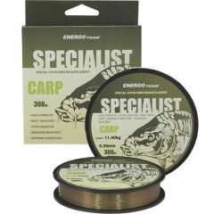 Fir monofilament EnergoTeam Specialist Carp 0,40mm/18,58kg/300m