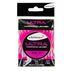 Fir monofilament Climax Ultra Hardmono Leader 13.6kg/10m