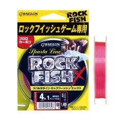 Fir fluorocarbon Raiglon Sparta Line Rockfish X 0.148mm/3lb/100m