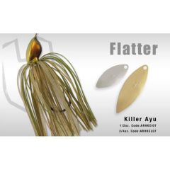 Colmic Herakles Spinnerbait Flatter 14gr. - Killer Ayu