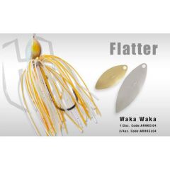 Colmic Herakles Spinnerbait Flatter 14gr. - Waka Waka