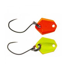 Lingura oscilanta Neo Style Kimera 0.5g, culoare Super Fluo Glossy Orange/Yellow