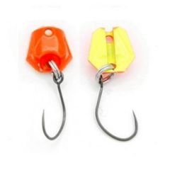 Lingura oscilanta Neo Style NST 1.1g culoare Fluo Glossy Orange/Yellow