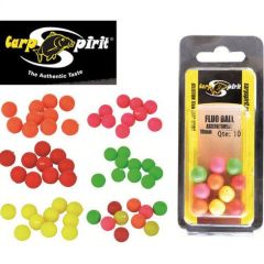 Boilies Carp Spirit Pop-Up 10mm - Galben