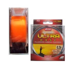 Fir monofilament Asso Ultra Cast Orange 0.28mm/9.80kg/300m