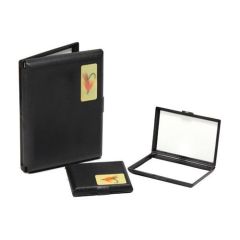 Leeda Fly Box Black Pocket - Medium