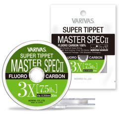 Fly leader Varivas Super Tippet Master Spec II Fluoro 3X 0.205mm/7.5lb/30m