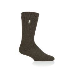 Sosete Heat Holders Plain Socks Finch Forest Green, marime 39-45