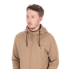 Hanorac Fox Collection LW Zip Hoody - TAN LTD, marime XXXL