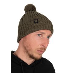 Caciula Fox Merino Bobble Hat, Olive