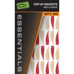 Viermi artificiali Fox Edges Essentials Pop-Up Maggots