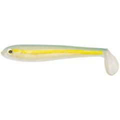 Shad Strike King Shadalicious 9cm, culoare Sexy Blue Back Herring