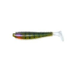 Shad Fox Rage Spikey Shad Ultra UV 9cm, culoare Stickleback