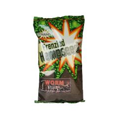 Dynamite Baits Frenzied Hemp Dark Worm 1kg