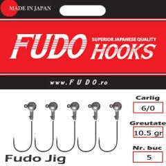 Jig Fudo nr. 6/0, 10.5g