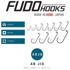 Carlige Fudo AB Jig BN nr.5/0 50buc/set
