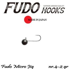 Micro Jig Fudo nr. 4, 2g