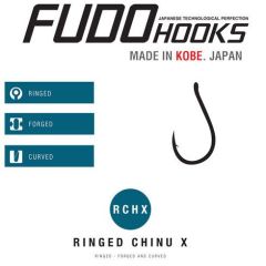 Carlige Fudo Ringed Chinu X BN Nr.1