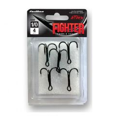 Ancora Formax Attack Fighter Treble Hook, Nr. 1/0