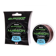 Fir monofilament Formax Elegance Method Feeder Lusson Fast Sinking 0.23mm/5.02kg/300m - Refurbished