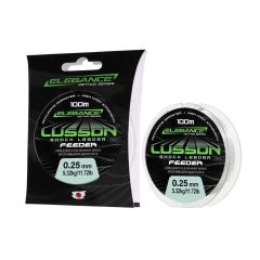 Fir monofilament Formax Elegance Method Lusson Shock Leader 0.25mm/5.32kg/100m