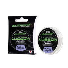 Fir fluorocarbon Formax Elegance Method Lusson Fluoro Feeder 0.20mm/50m