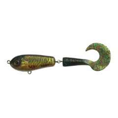 Vobler Strike Pro Wolf Tail Jr 16cm, culoarea C755G-UV