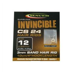 Carlige legate Maver Invincible CS24 Spike nr.12 - Fir 0.22mm