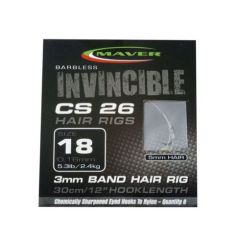 Carlige legate Maver Invincible CS26 Banded nr.14 - Fir 0.20mm