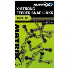 Conector Matrix X-Strong Feeder Snap Link Nr.10