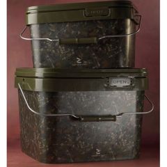 Galeata One More Cast Splash Camo Square Bucket 10L