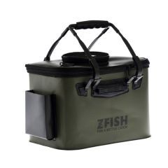 Galeata pliabila ZFish Folding Fishing Bucket Fishtank 18L