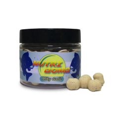 Dumbells solubile pentru carlig Utopia Baits Nutri Bomb Milky Garlic