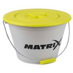 Galeata Matrix Groundbait Bucket & Lid 17L