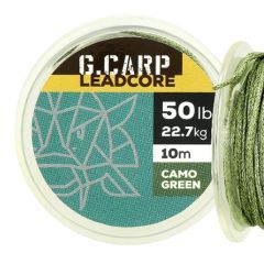 Fir leadcore Golden Catch G. Carp Leadcore Camo Green 50lb/10m