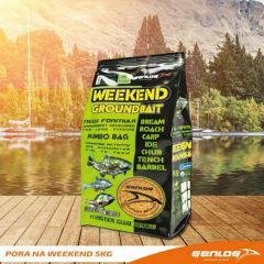 Nada Genlog Weekend Carp Tench Carassio 5kg