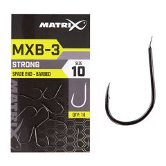 Carlige Matrix MXB-3 Extra Strong Feeder Fishing Nr.10