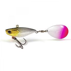 Spinnertail Quantum 4Street Turbotail Spin-Jig 3.7cm/14g, culoare Ghost