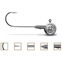 Jig Jaxon cu carlig Owner Silver Precision, carlig nr 3/0, 10gr