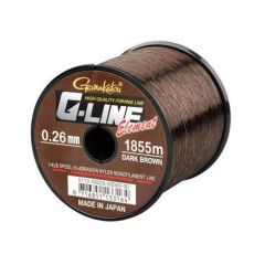 Fir monofilament Gamakatsu G-Line Element Dark Brown 0.35mm/9.60kg/925m