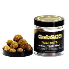 Boilies Bucovina Carp Baits Grab and GO Tiger Nuts, 16-20mm, 150g