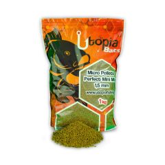 Pelete Utopia Baits Ultra Green Pro 2mm 1kg