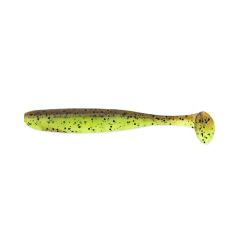 Shad Keitech Easy Shiner 8.9cm, culoare Green Pumpkin Chartreuse