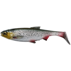 Shad Savage Gear 3D River Roach 10cm, culoare Green Silver