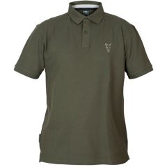 Tricou Fox Collection Polo Green&Silver, marime M